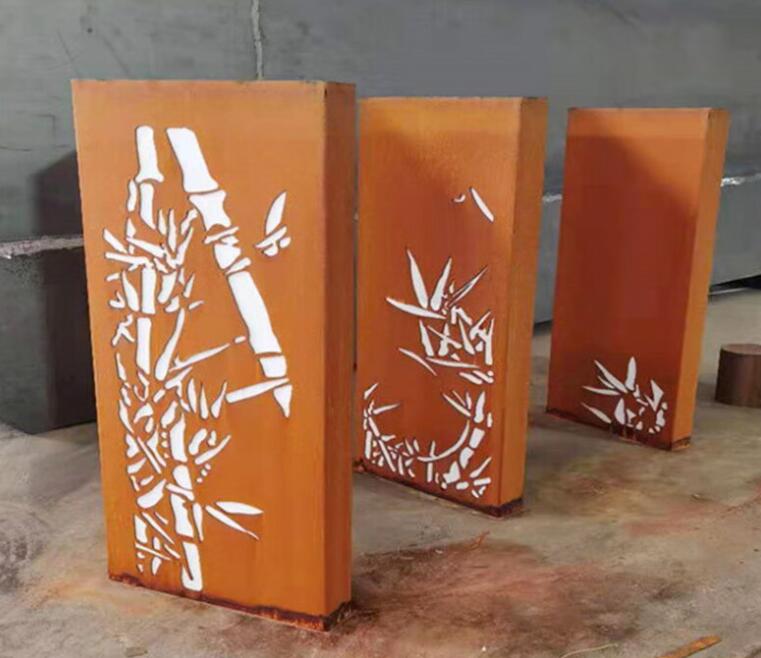 迁西锈钢板灯箱