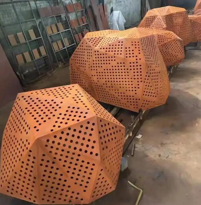 迁西耐候钢造型